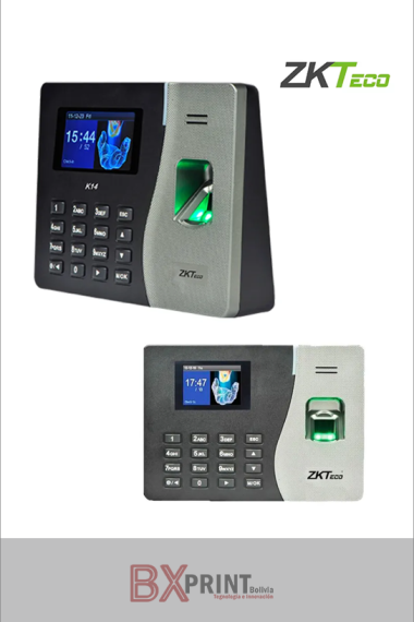 CONTROL DE ASISTENCIA K14 PRO ZKTECO