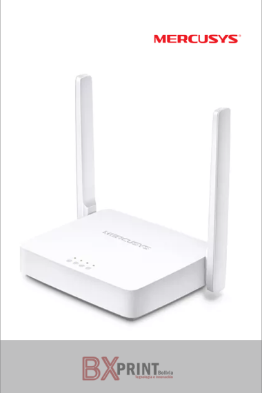 ROUTER INALAMBRICO N300 MW302R