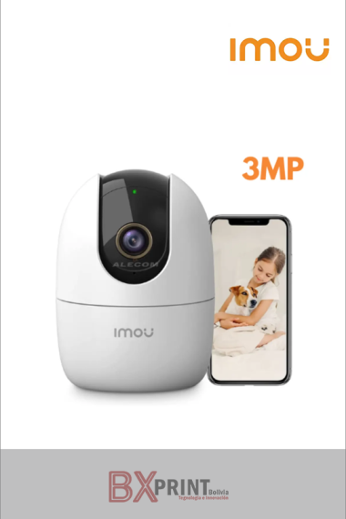 CÁMARA IP WIFI 3H1W RANGER 2 3MP 3H1W