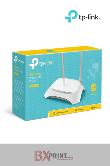 ROUTER INALAMBRICO TL-WR840N 300MBPS