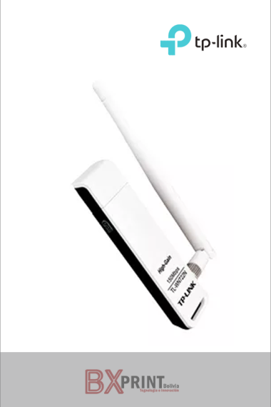 ADAPTADOR USB TL-WN722N A WIFI 150MBPS
