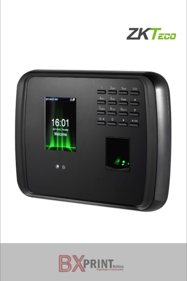 CONTROL DE ASISTENCIA FACIAL Y ACCESO BIOMETRICO ZKTECO MB460