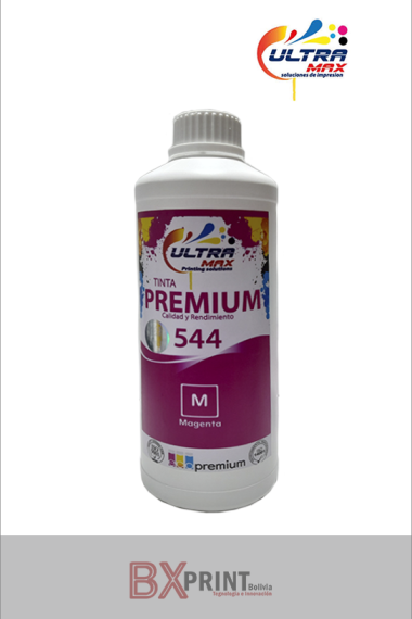 TINTA PARA IMPRESORA EPSON DE 1000 ML 544 (MAGENTA) GENERICA ULTRAMAX