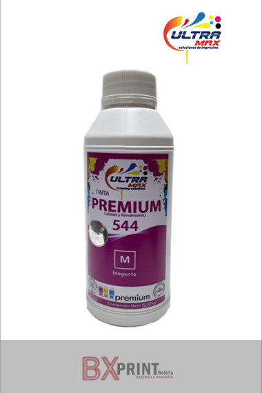 UMAX TINTA PARA IMPRESORA EPSON DE 500 ML 544 (MAGENTA) GENERICA ULTRAMAX