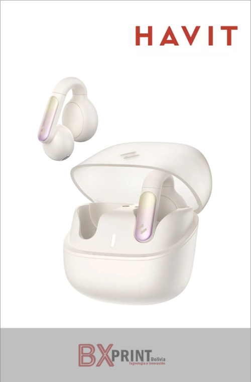 AUDIFONOS INALAMBRICOS ESTILO PENDIENTES HAVIT