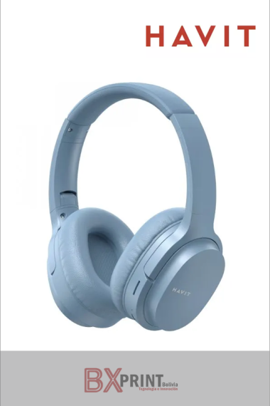 AUDIFONOS INALAMBRICOS AZUL PROFUNDO HAVIT