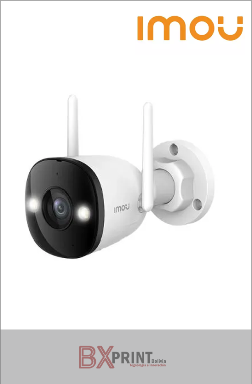 CAMARA IP INALAMBRICA TIPO BALA 3MP