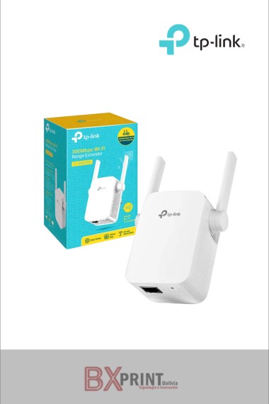 EXTENSOR DE COBERTURA WIFI N300 TP-LINK