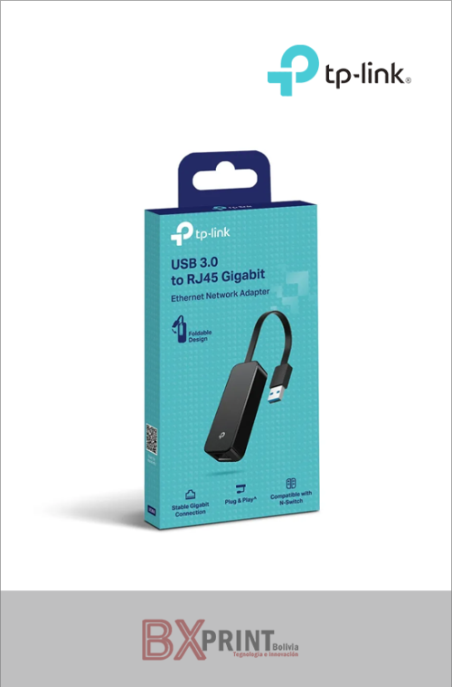 ADAPTADOR DE RED USB 3.0 UE306 TPLK