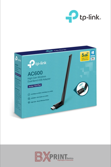 ADAPTADOR USB INALAMBRICO AC 600