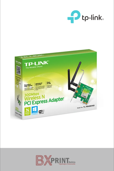 TARJETA INALAMBRICA PCI EXPRESS 300MBPS