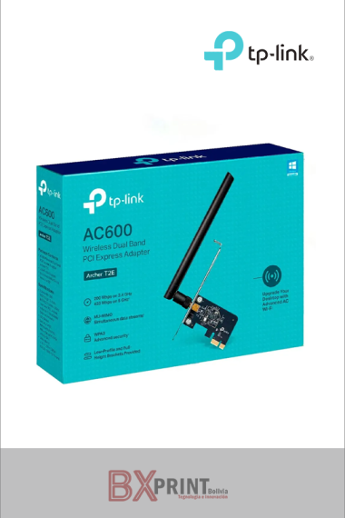 TP-LINK TARJETA INALAMBRICA ARCHER T2E PCI EXPRESS ARCHER T2E