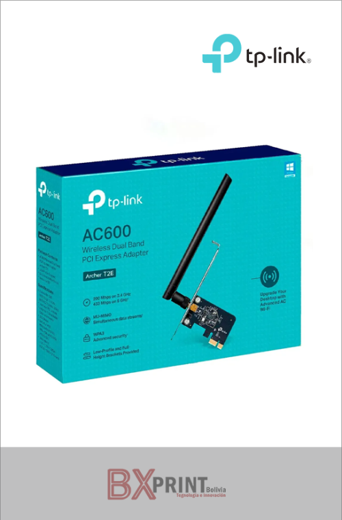 TP-LINK TARJETA INALAMBRICA ARCHER T2E PCI EXPRESS ARCHER T2E