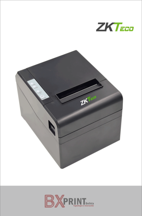 IMPRESORA TÉRMICA DE 80 MM CON CORTADOR